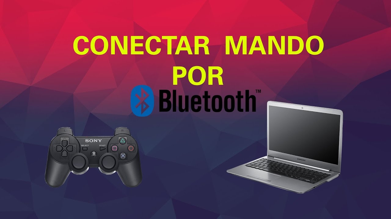 CONECTAR MANDO PS3 AL PC SIN CABLE