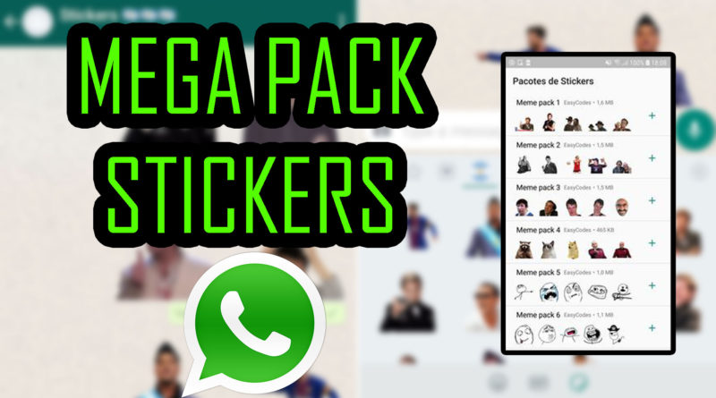 Pack stickers whatsapp