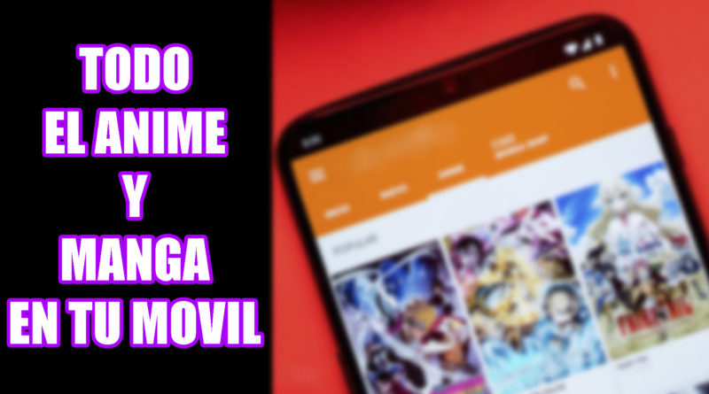anime en android