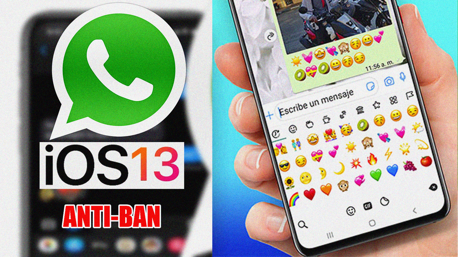 Whatsapp Estilo Iphone en Android | IOS 13 |Modo DARK