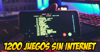 JUEGOS SIN INTERNET