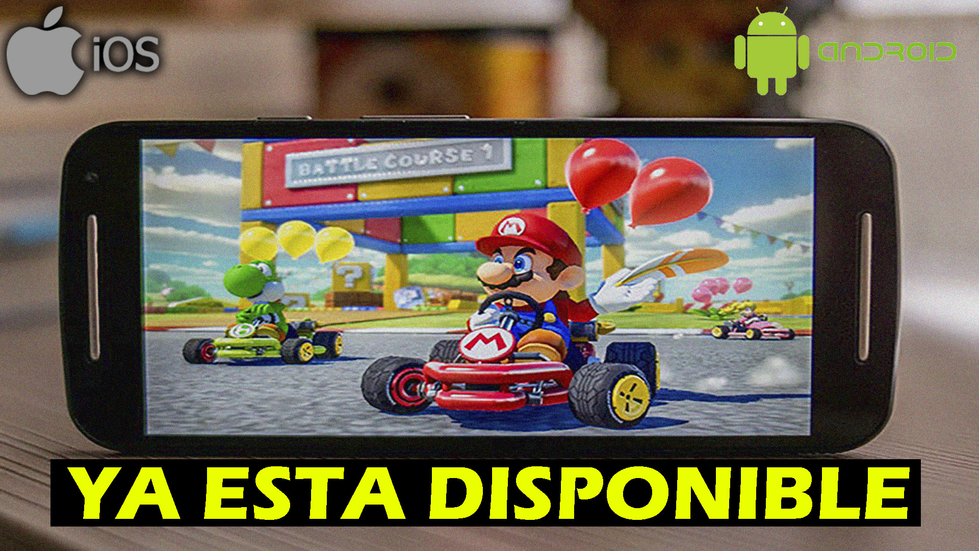 Mario Kart android