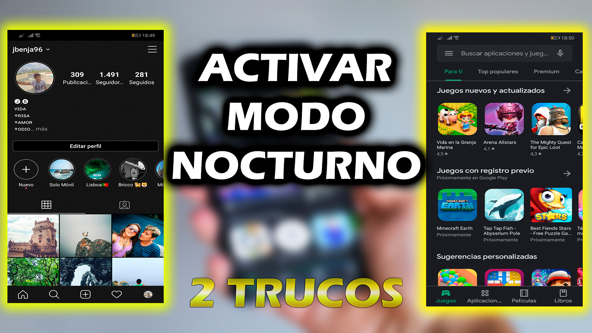 ACTIVA EL MODO OSCURO EN TUS APLICACIONES | Cualquier Android