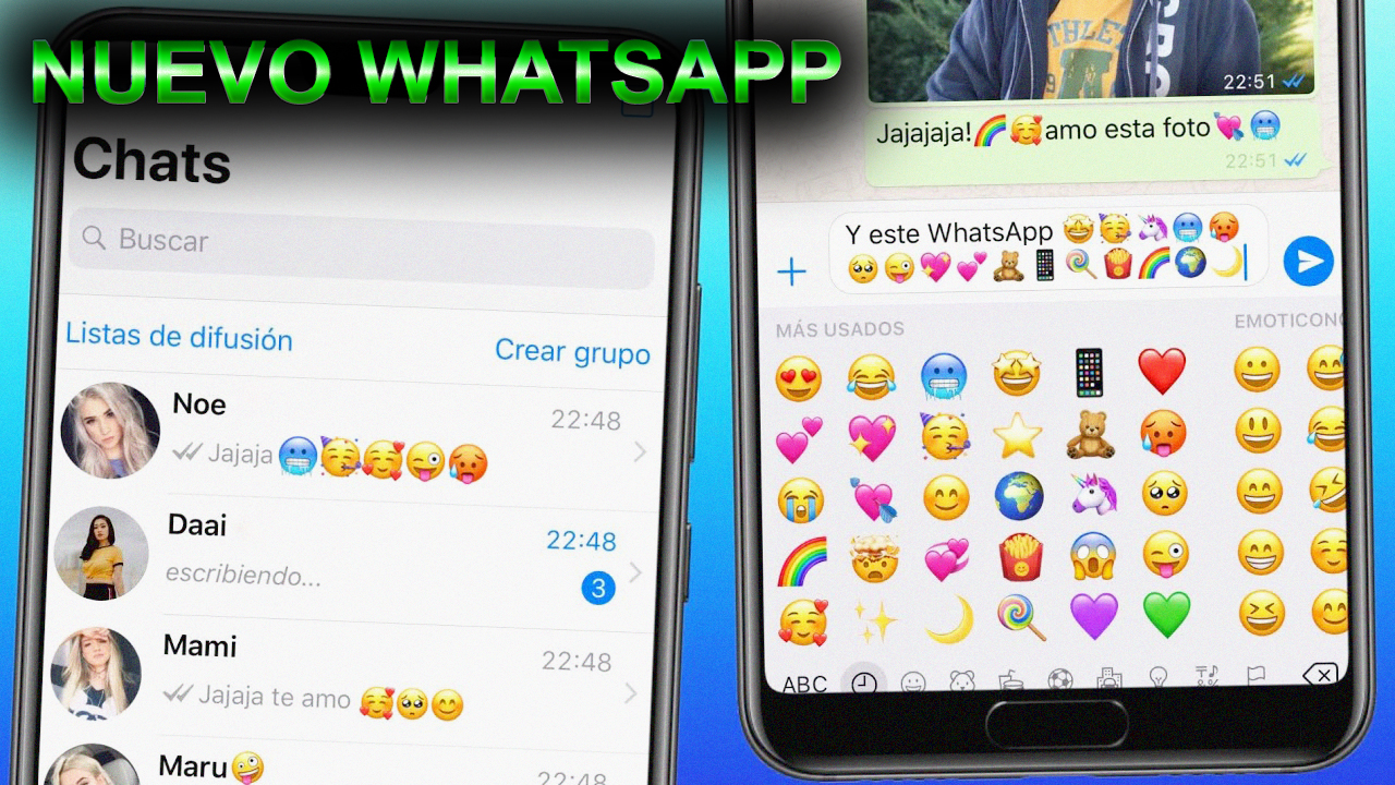 whatsapp estilo iphone en android