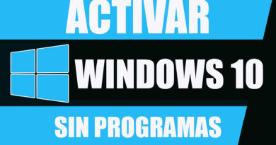 Como activar windows