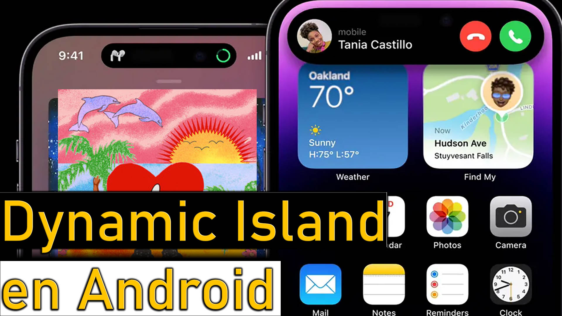 Como tener la Isla Dinámica de iPhone en cualquier Android