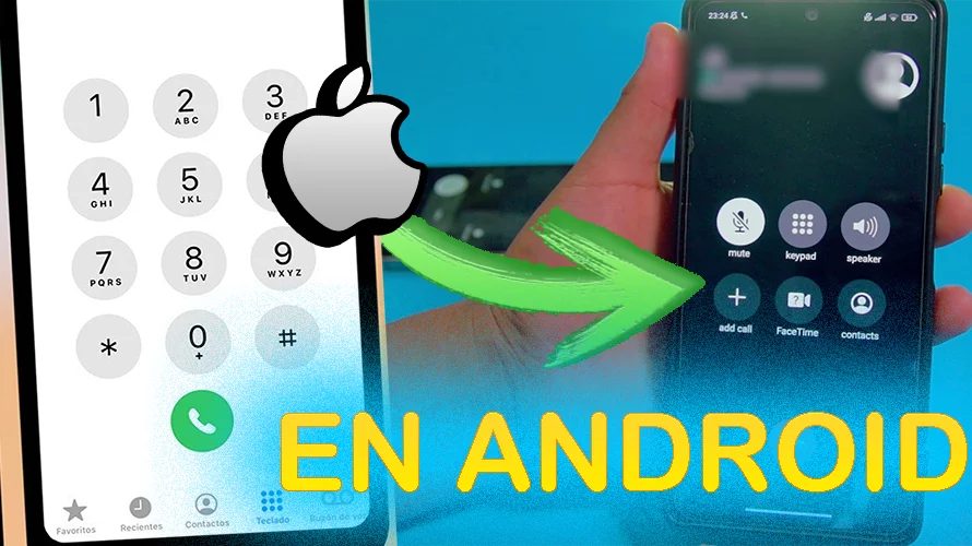 Llamadas y Contactos al Estilo iPhone en Tu Android